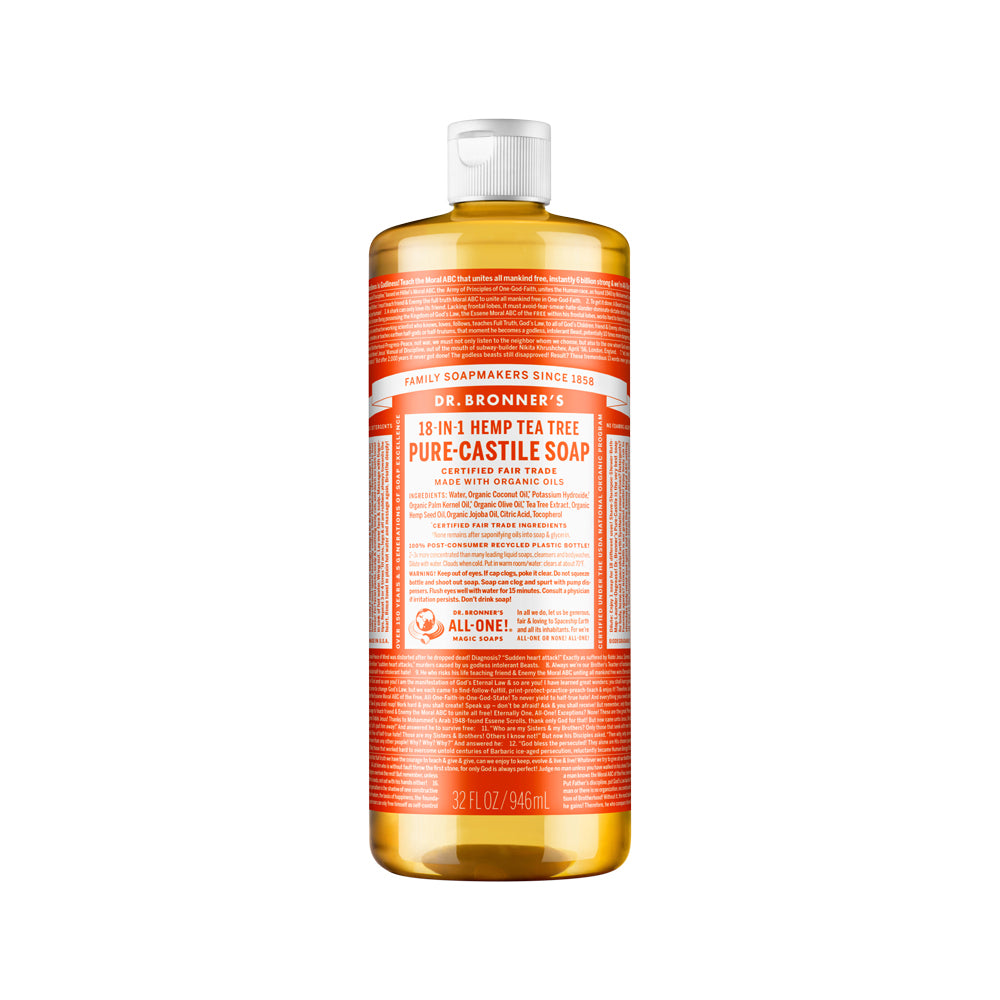 Dr deals bronner castile