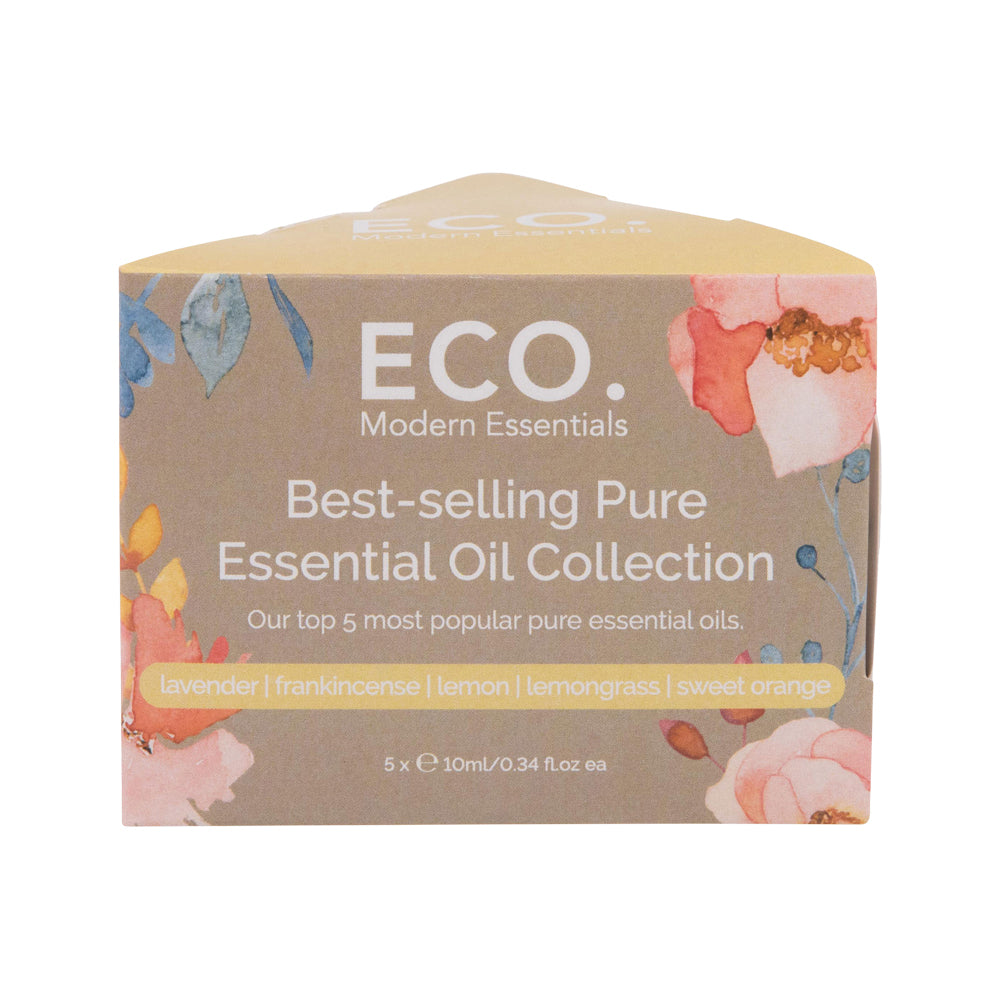 ECO. Modern Essentials Essential Oil Best-Selling Pure Essential Oil Collection 10ml x 5 Pack