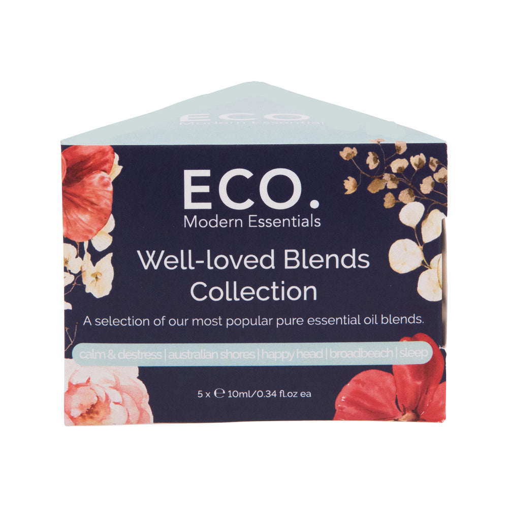 ECO. Modern Essentials Essential Oil Well-Loved Blends Collection 10ml x 5 Pack