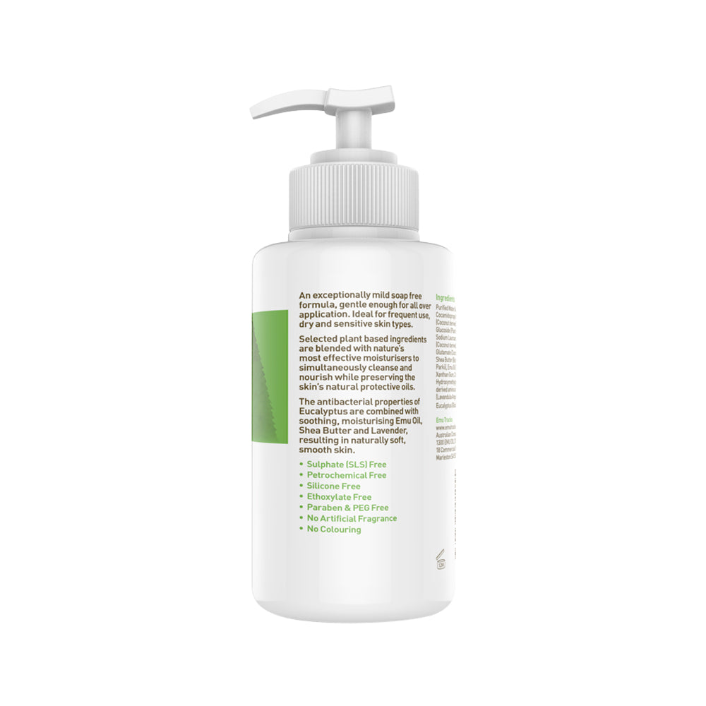 Emu Tracks Emu Oil Liquid Wash (Hand & Body) 200ml