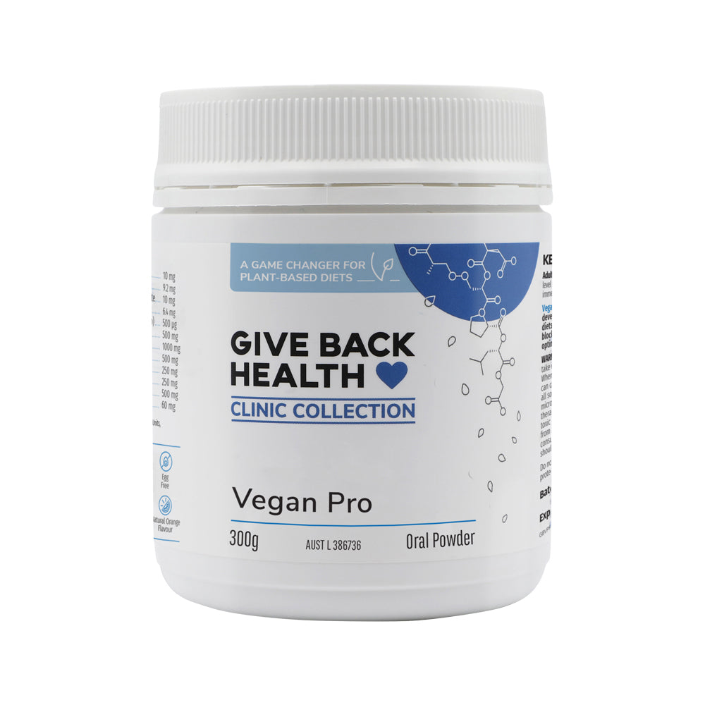 Give Back Health Clinic Collection Vegan Pro 300g