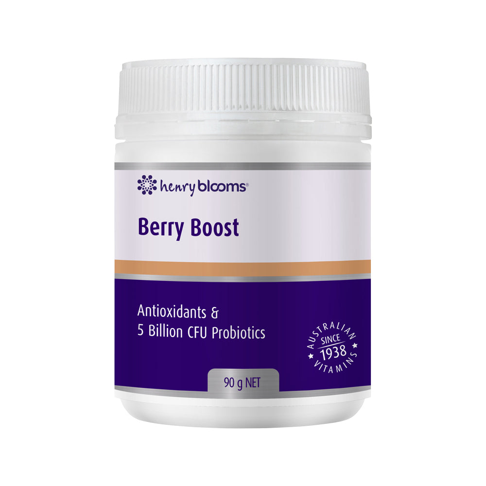 Henry Blooms Berry Boost 90g