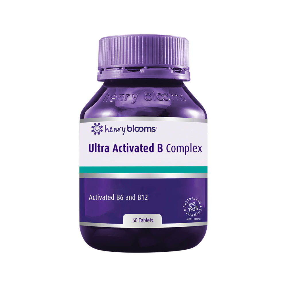 Henry Blooms Ultra Activated B Complex 60t