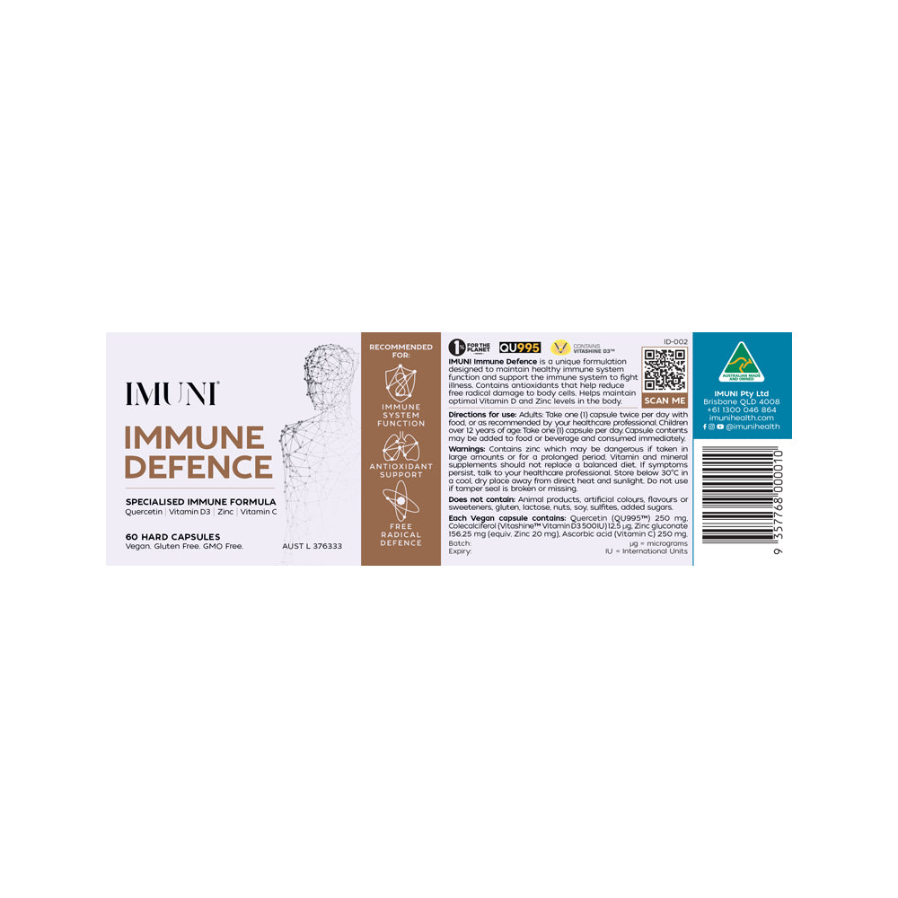 IMUNI Immune Defence 60c