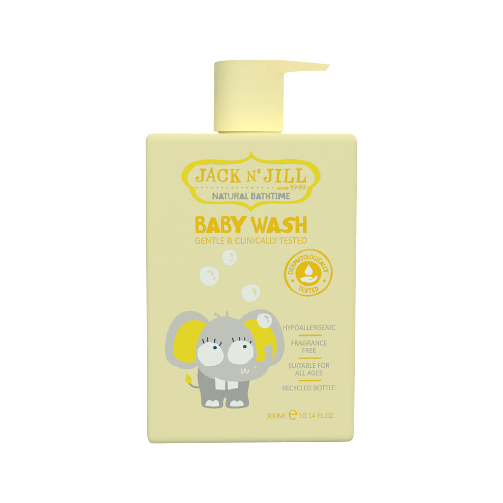 Jack N' Jill Natural Bathtime Baby Wash 300ml