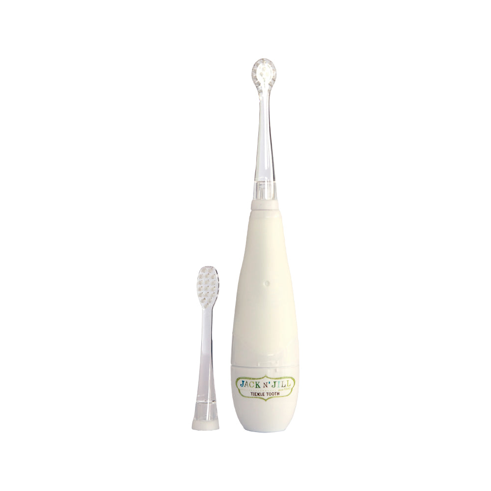 Jack N' Jill Tickle Tooth Sonic Toothbrush Replacement Heads x 2 Pack