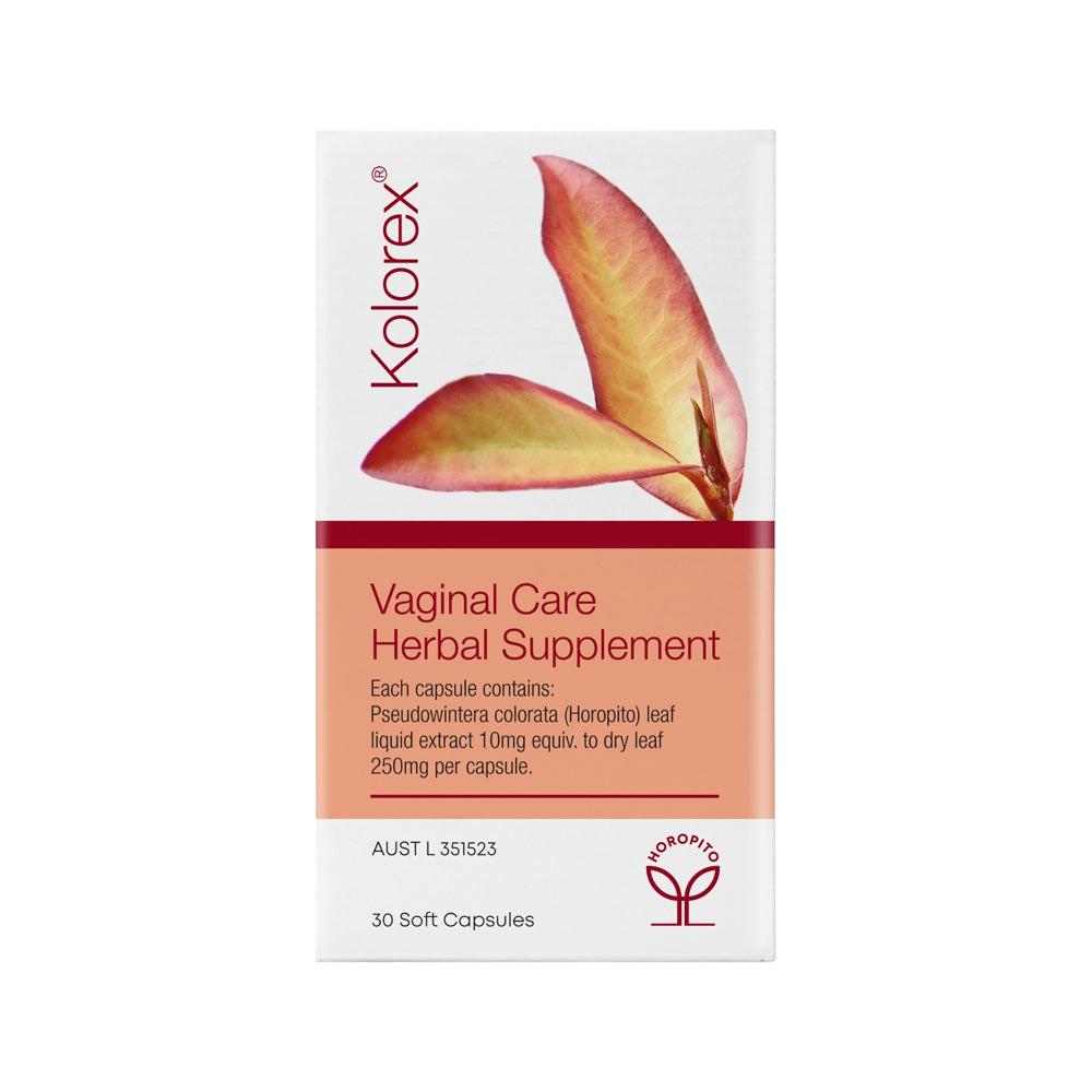 Kolorex Vaginal Care Herbal Supplement 30c