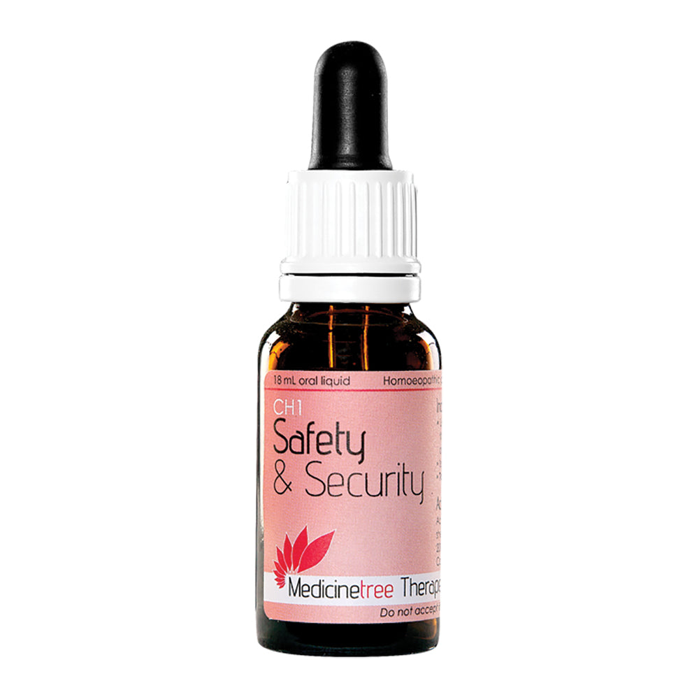 Medicine Tree Therapeutics Emotion (CH1) Safety & Security Oral Liquid 18ml