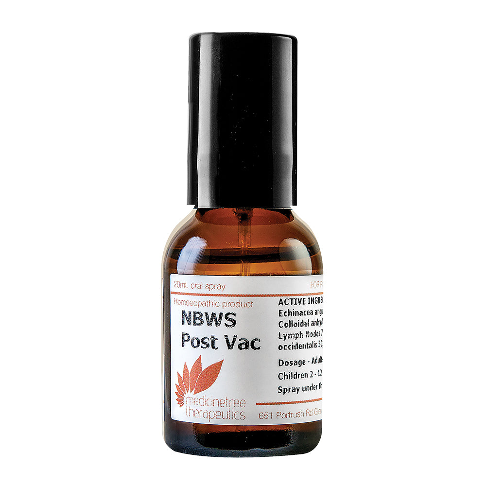 Medicine Tree Therapeutics NBWS Post Vac Oral Spray 20ml