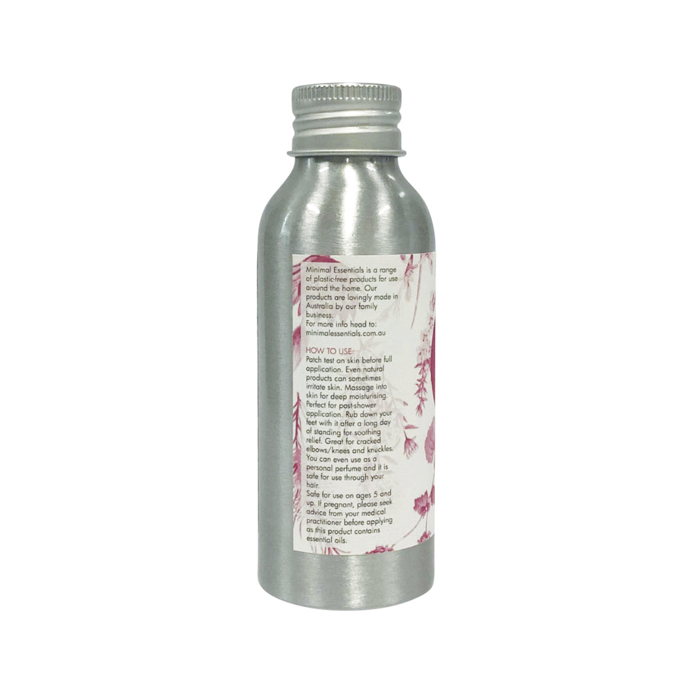 Minimal Essentials Body Oil (Natural Moisturiser) 50ml