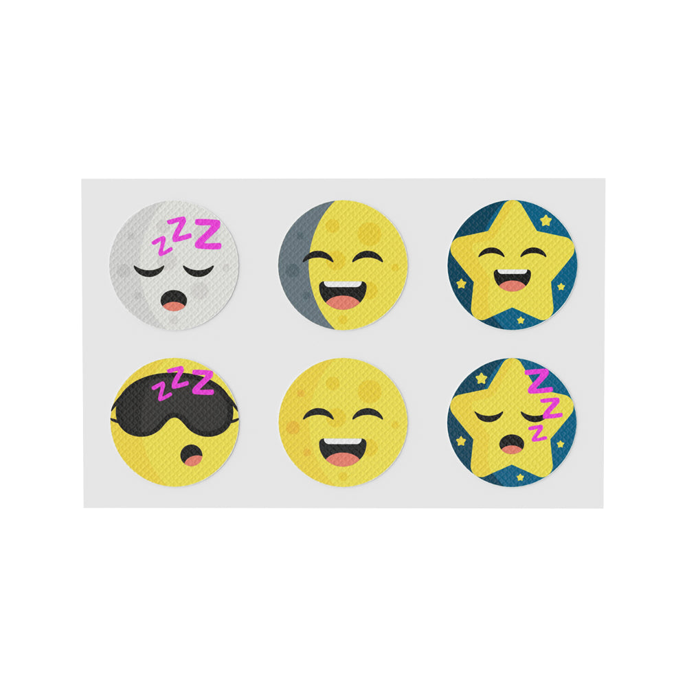 The Natural Patch Co. SleepyPatch Organic Sleep Promoting Stickers x 24 Pack