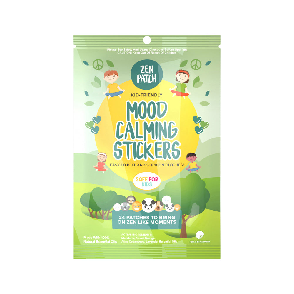 NATPAT Organic Zen Stickers (Mood Calming) x 24 Pack – The Vitamins Shoppe