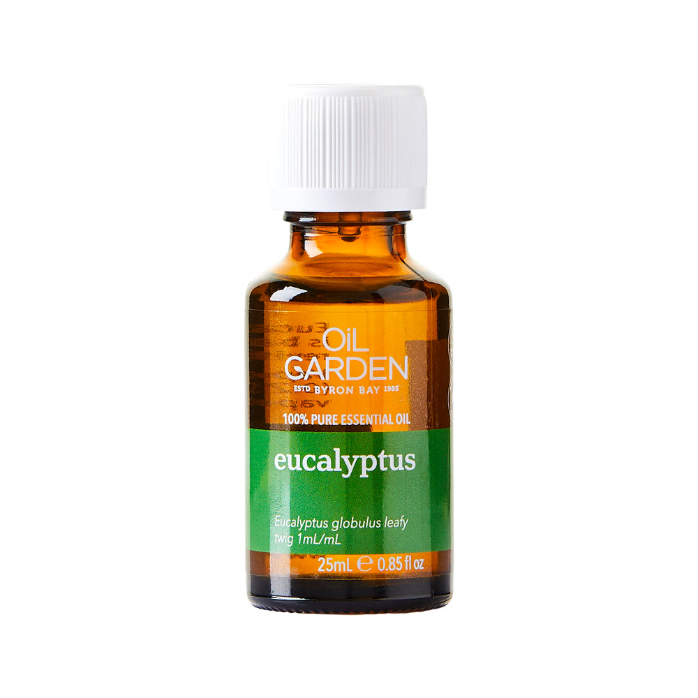 Oil Garden Essential Oil Eucalyptus 25ml The Vitamins Shoppe