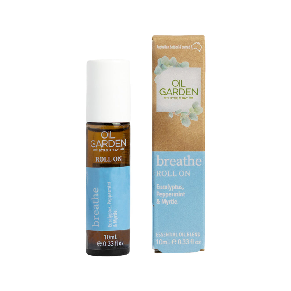 Oil Garden Roll On Breathe 10ml