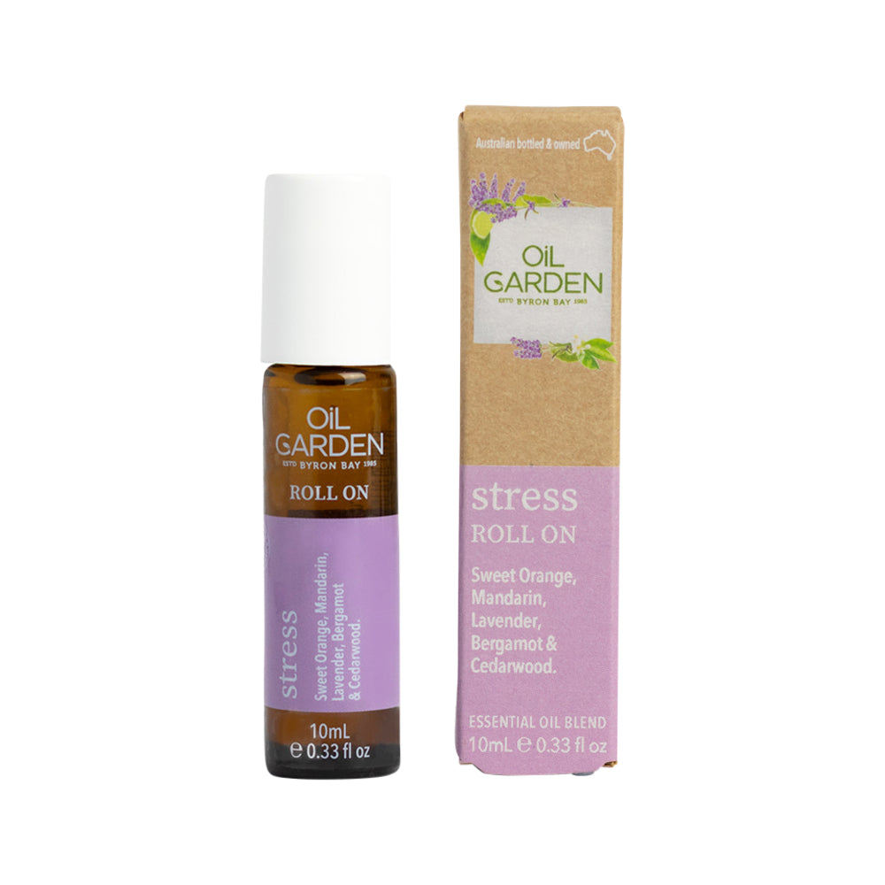 Oil Garden Roll On Stress 10ml