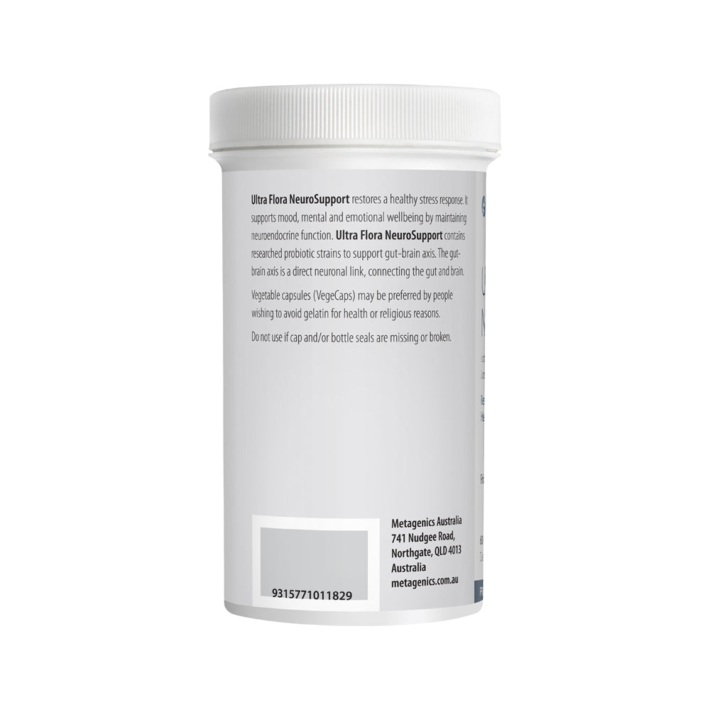 Metagenics Ultra Flora Neuro Support 60c