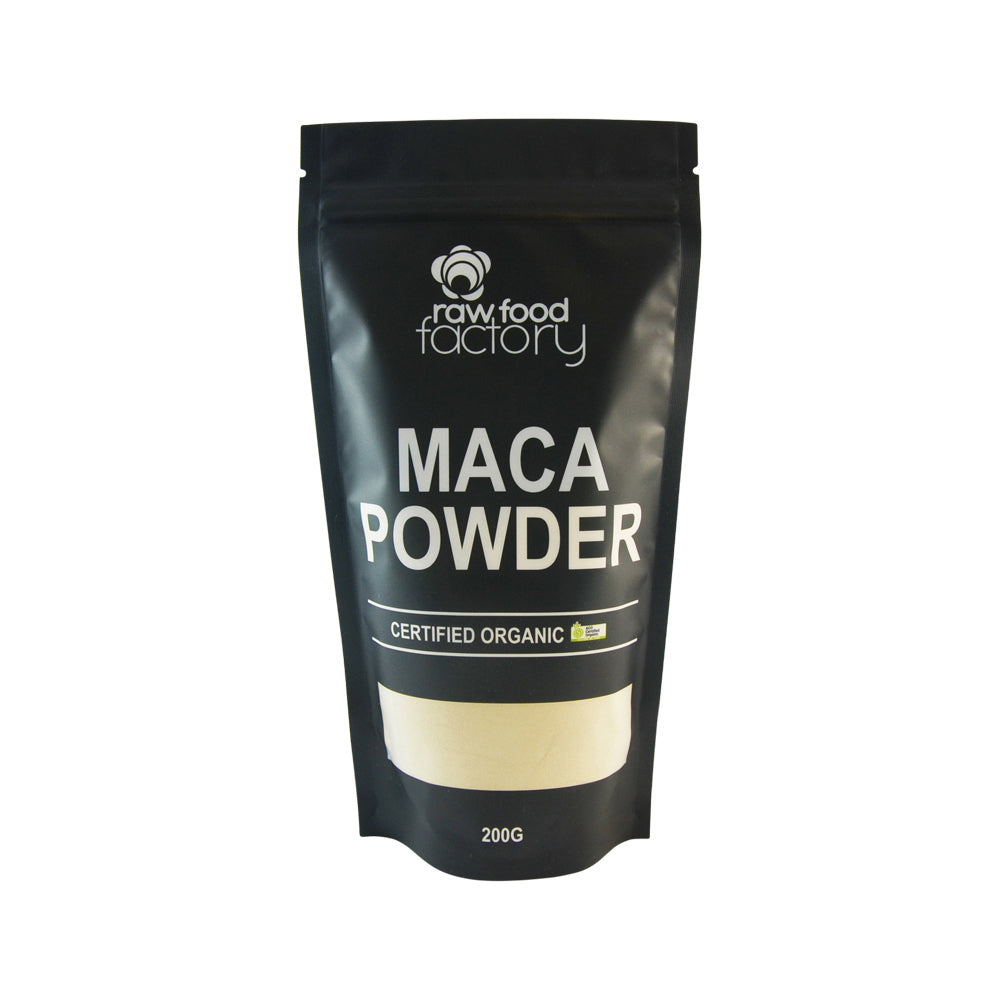 Raw Food Factory Organic Maca Powder 200g – The Vitamins Shoppe