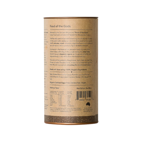 Sacred Taste Organic Drinking Cacao (Original Cacao Blend) Earth 250g