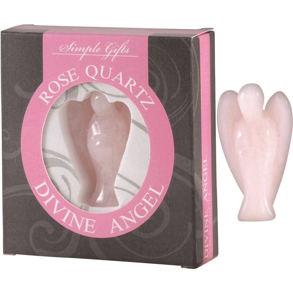 SaltCo Divine Angel Rose Quartz 5cm – The Vitamins Shoppe
