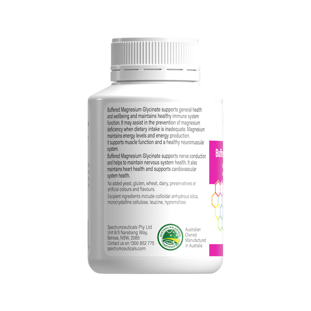 Spectrumceuticals Buffered Magnesium Glycinate 120c