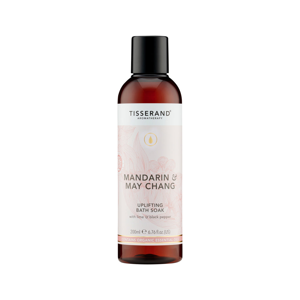 Tisserand Bath Soak Uplifting Mandarin & May Chang 200ml