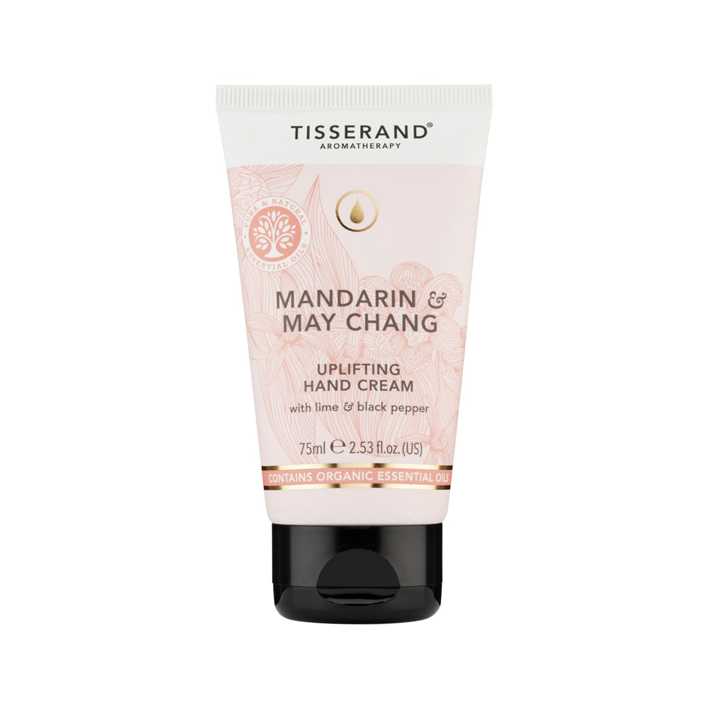 Tisserand Hand Cream Uplifting Mandarin & May Chang 75ml