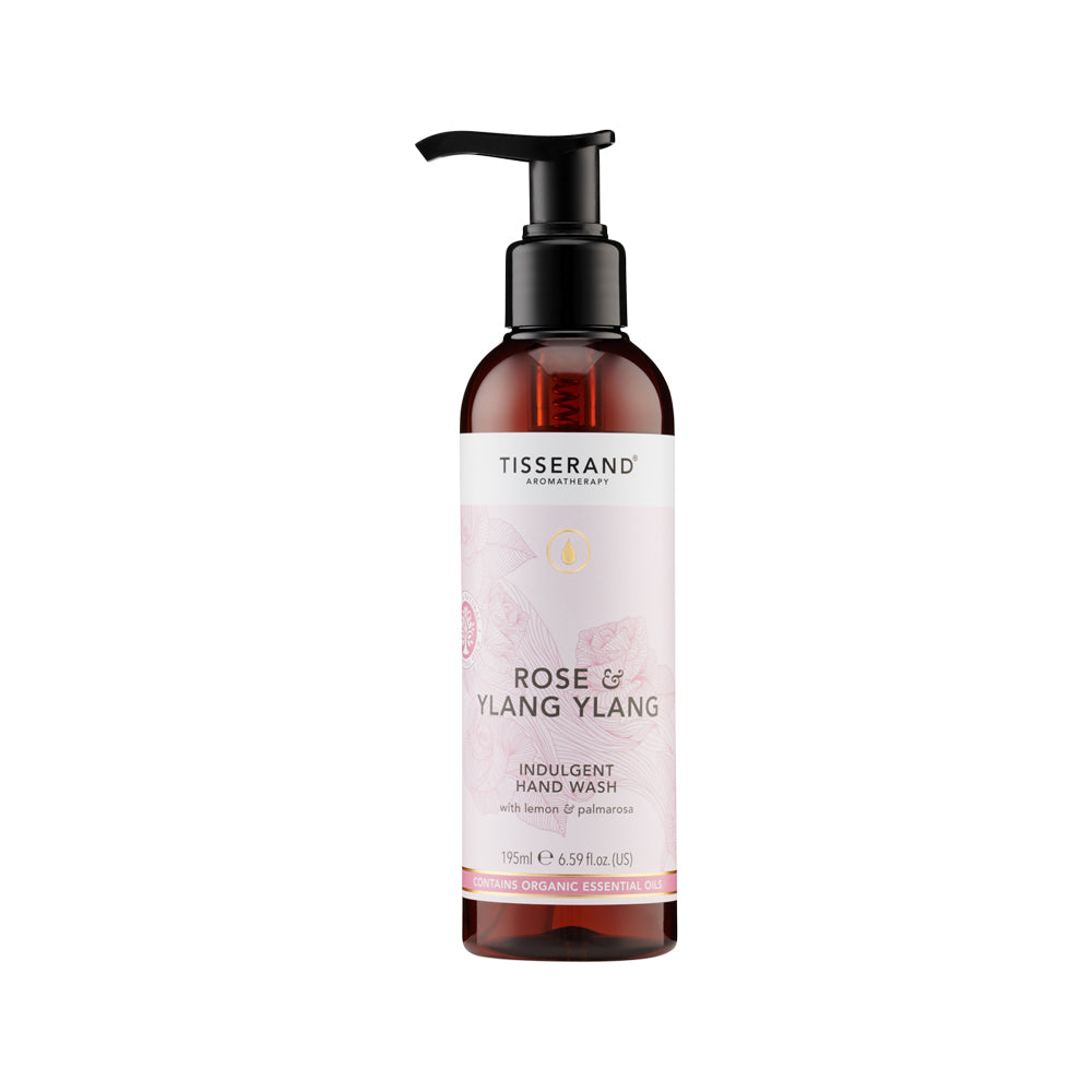Tisserand Hand Wash Indulgent Rose & Ylang Ylang 195ml