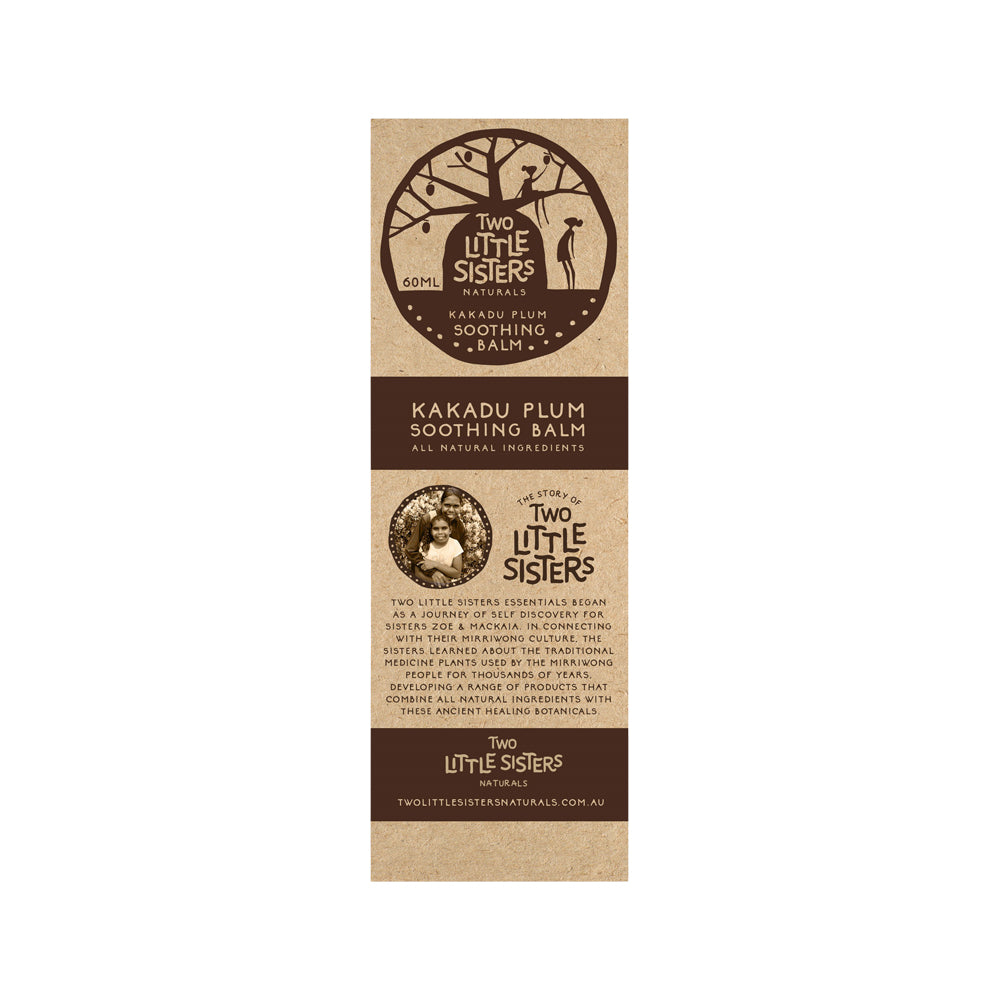 Two Little Sisters Kakadu Plum Soothing Balm 60ml