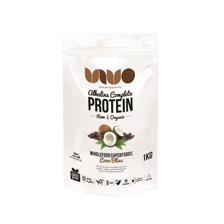 Vivo Organic Alkaline Complete Plant Protein Coco Bliss 1kg