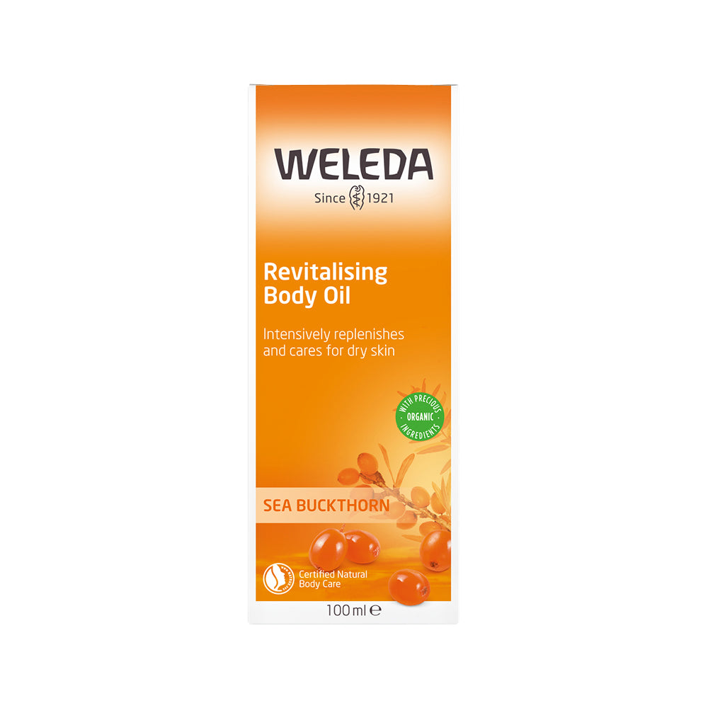 Weleda Organic Body Oil Revitalising (Sea Buckthorn) 100ml
