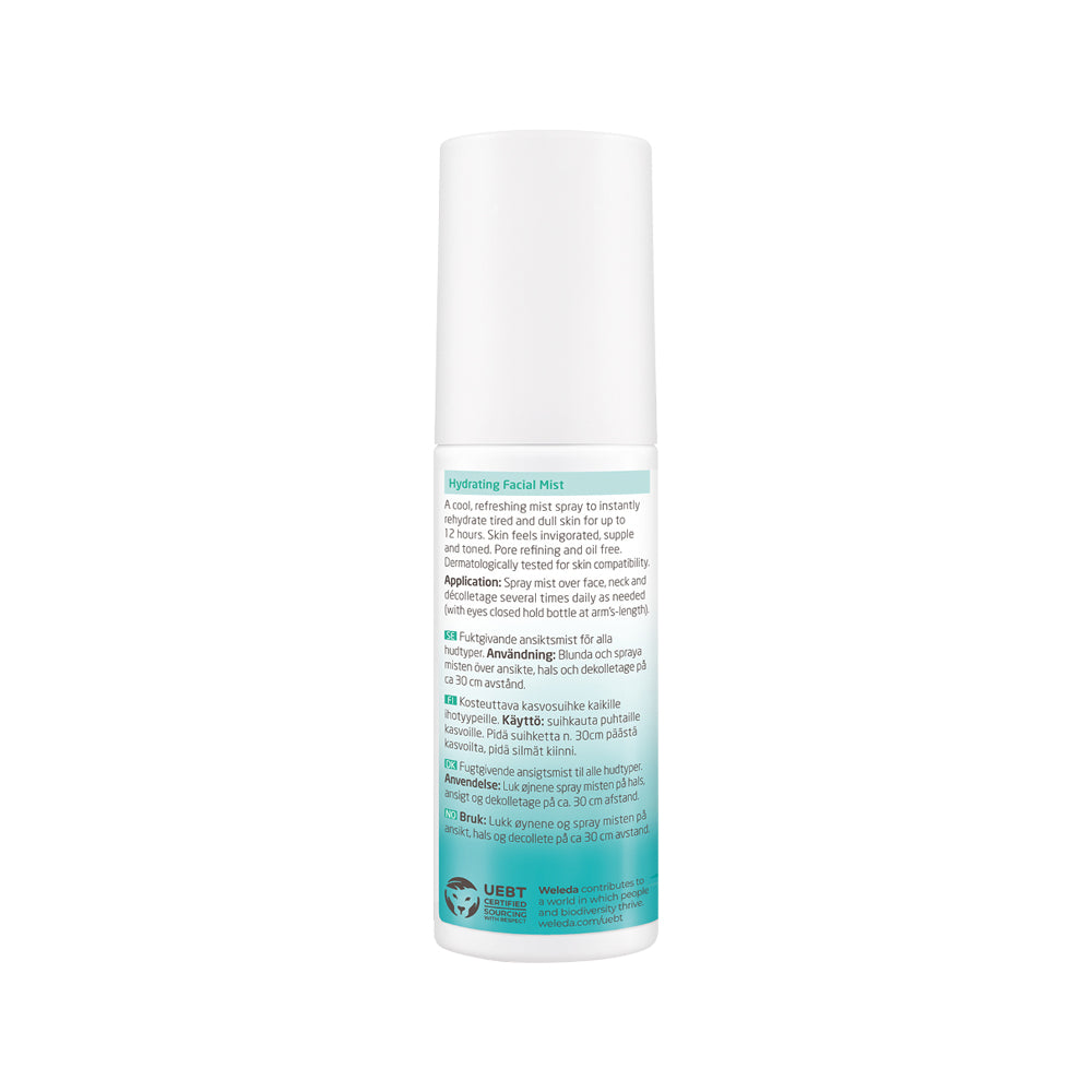 Weleda Organic Hydrating Facial Mist (Cactus) 100ml