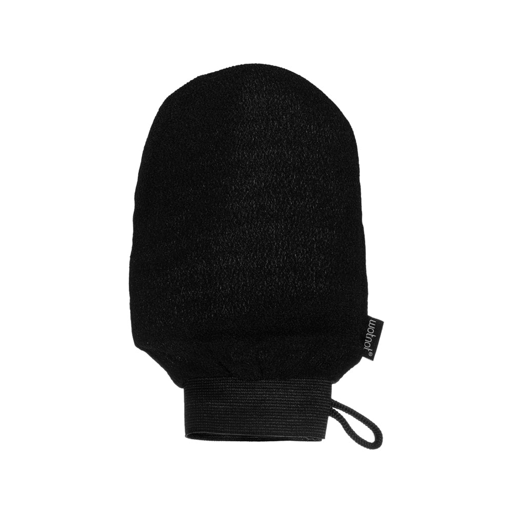 Wotnot Naturals Glow Body Exfoliating Mitt (Luxurious Mitt for for Silky Smooth Skin)
